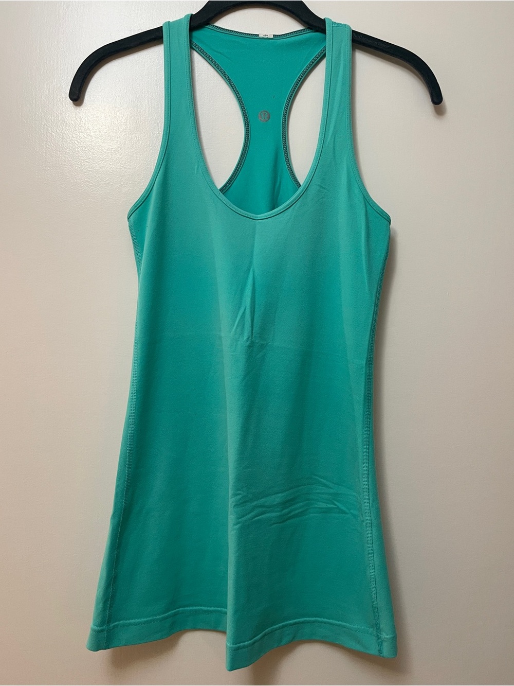 Lululemon Turquoise Racerback Tank Top